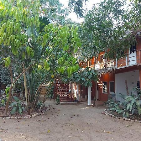 Posada La Huerta Mazunte Ngoại thất bức ảnh