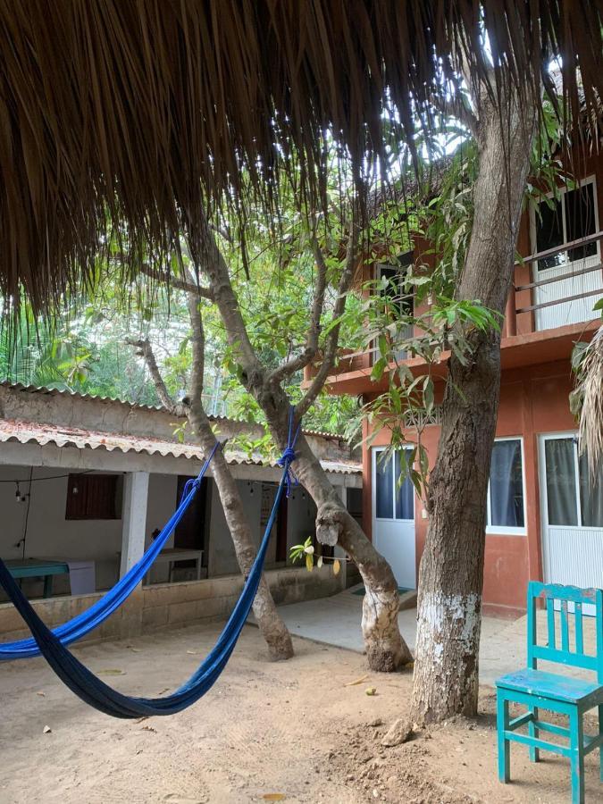 Posada La Huerta Mazunte Ngoại thất bức ảnh