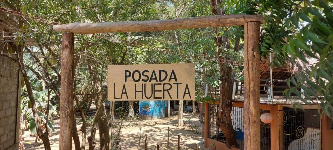 Posada La Huerta Mazunte Ngoại thất bức ảnh