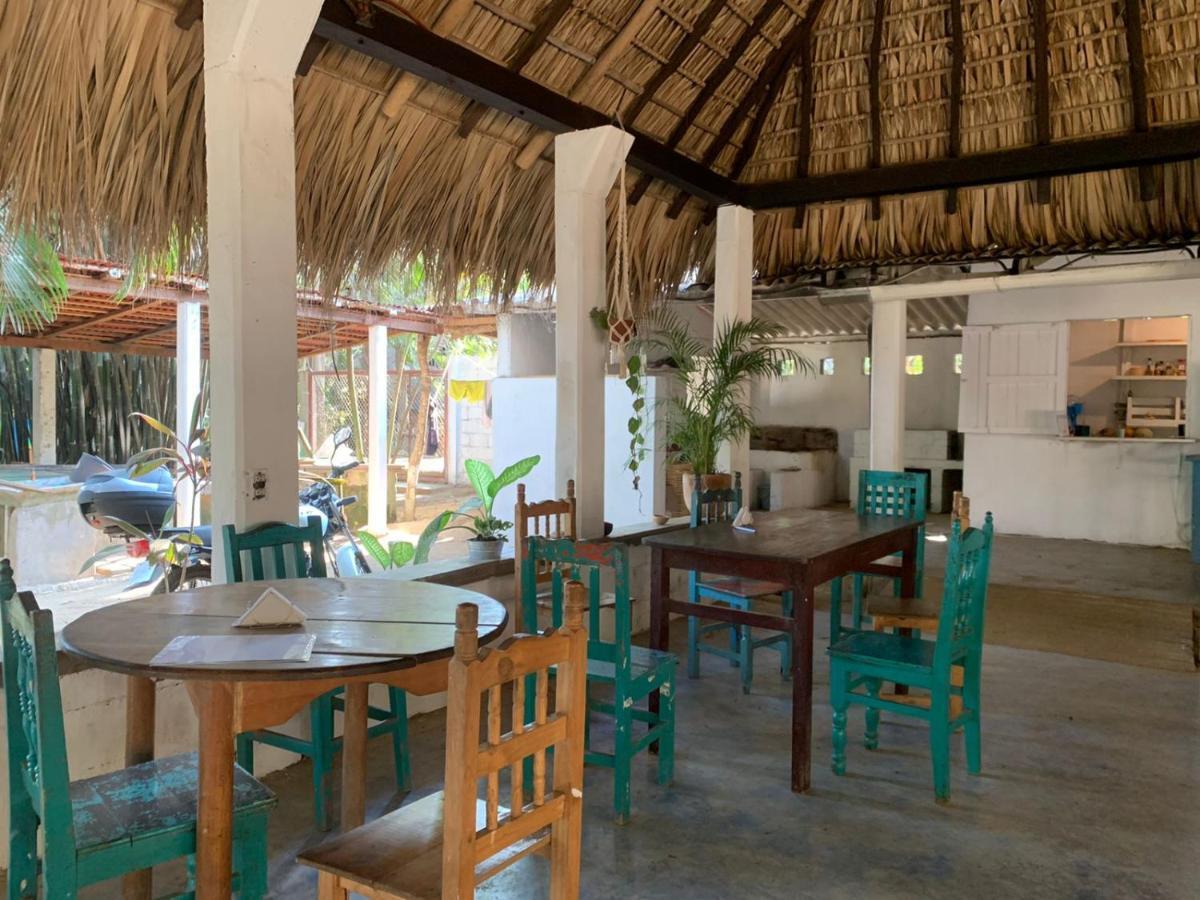 Posada La Huerta Mazunte Ngoại thất bức ảnh