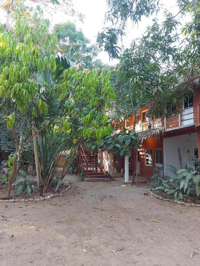 Posada La Huerta Mazunte Ngoại thất bức ảnh