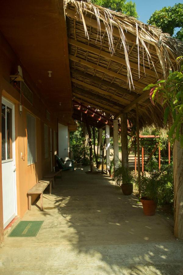 Posada La Huerta Mazunte Ngoại thất bức ảnh