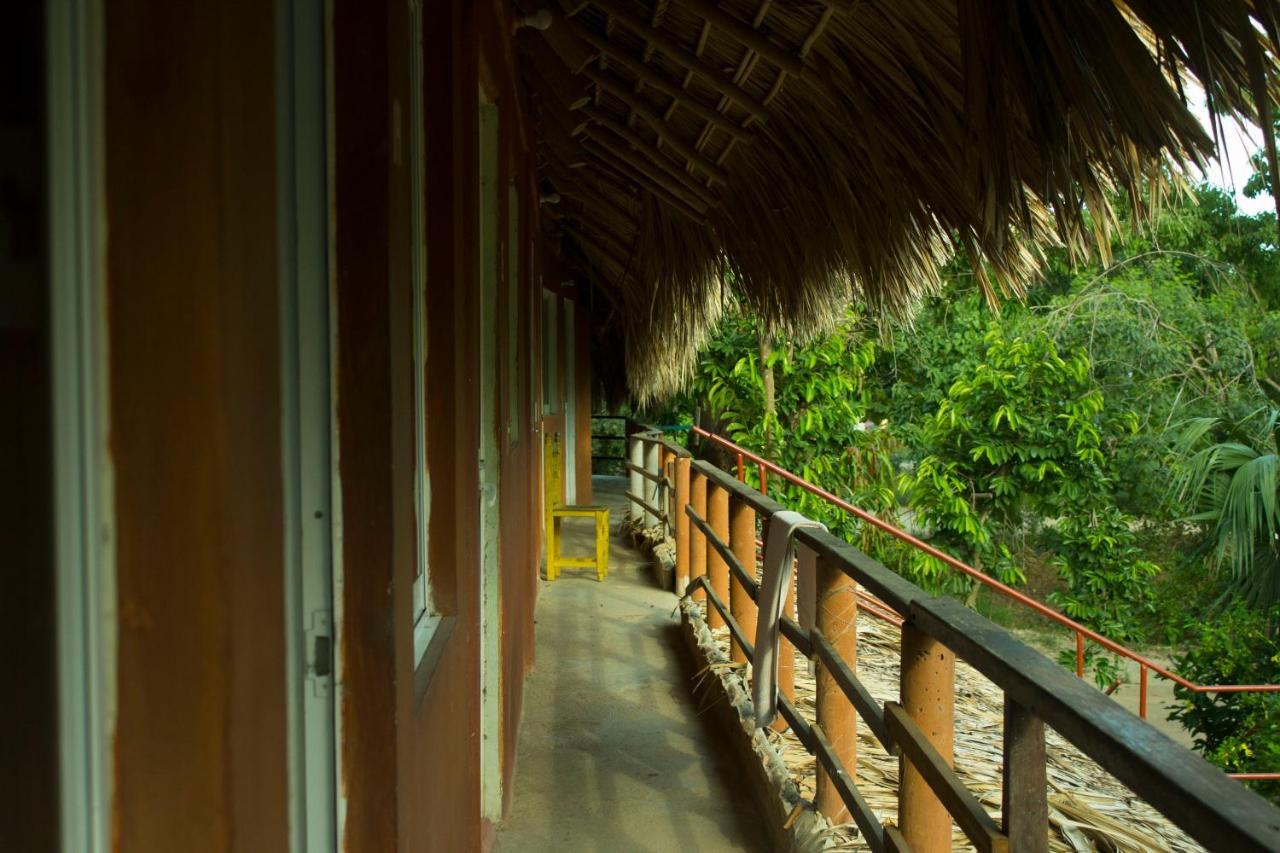 Posada La Huerta Mazunte Ngoại thất bức ảnh